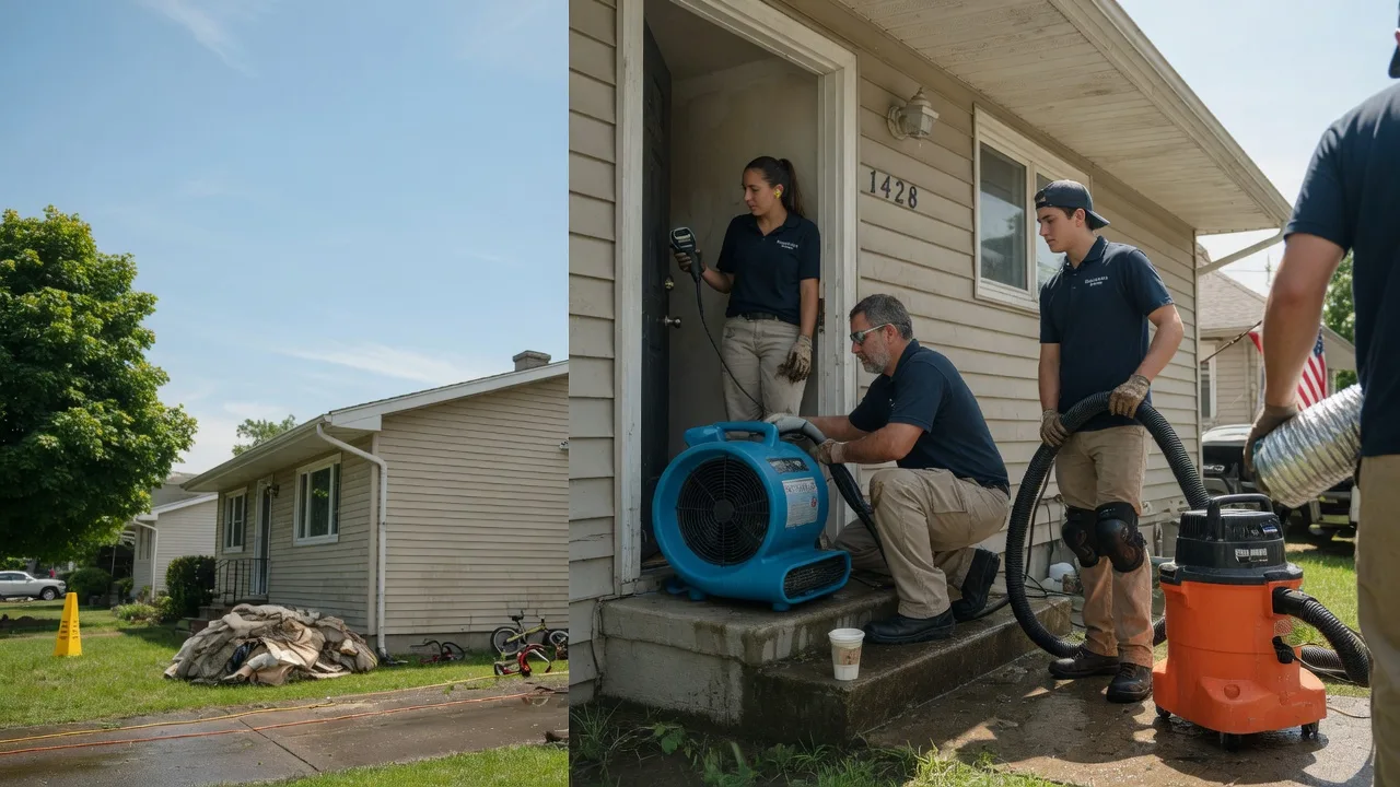 Water Damage Restoration in Charleston, MO near me